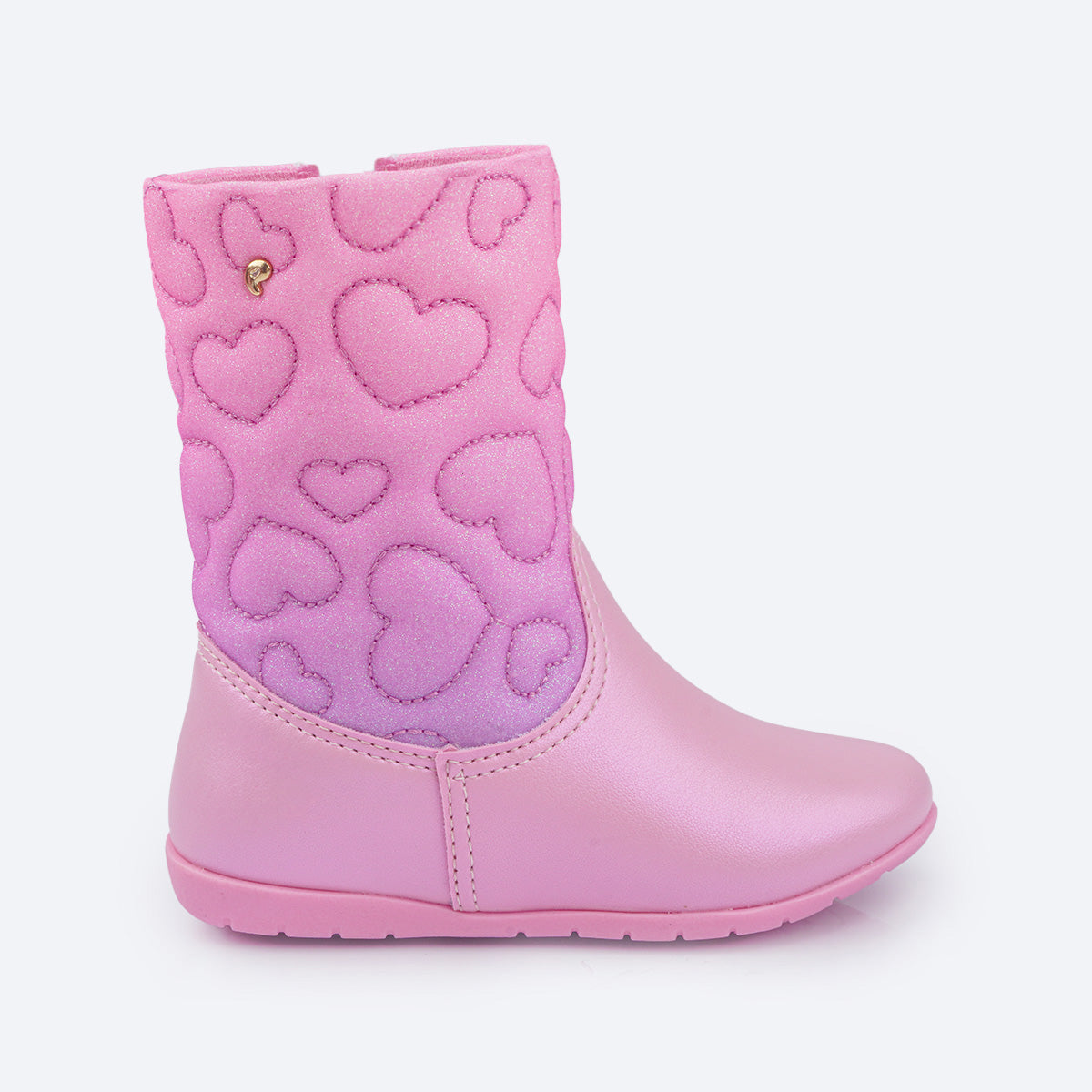 Bota shops roxa infantil