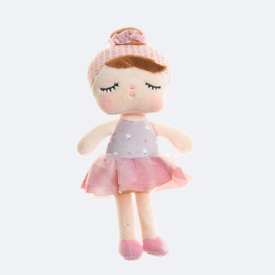 Boneca Metoo Mini Angela Lai Ballet  Rosa - frente da boneca infantil 