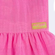 Vestido Kids Petit Cherie Três Marias Juice Watercolor Multicolorido - 2 a 6 Anos - etiqueta do vestido