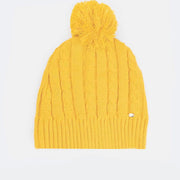 Gorro Infantil Feminino Pampili Pompom Amarelo.