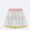 Saia Infantil Pampili com Brilho Degradê