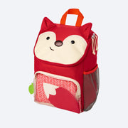 Mochila Escolar Skip Hop Zoo Raposa Vermelha - frente mochila escolar grande