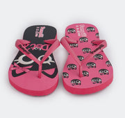 Chinelo Infantil Pampili Love Dot'S Pink.