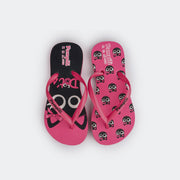 Chinelo Infantil Pampili Love Dot'S Pink.