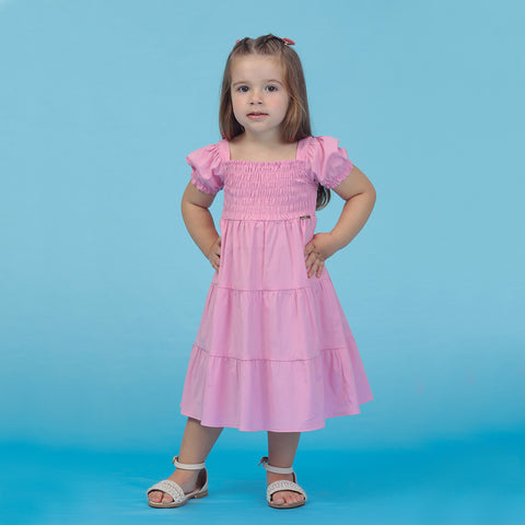 Marias Vestido Colorido De Criança Vestido De Festa Infantil