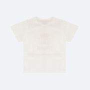 Camiseta Infantil Pampili Love Glitter e Strass Off White - costas camiseta infantil 