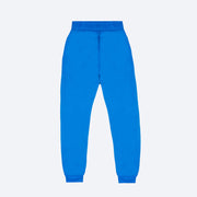 Calça Jogger Moletom Vallen Today Mood Azul - costas da calça azul