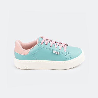 Tênis Feminino Tweenie #Play Basic Azul Tiffany.