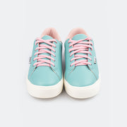 Tênis Feminino Tweenie #Play Basic Azul Tiffany.