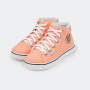 Tênis Cano Médio Feminino Tweenie #Fun Fresh Orange.