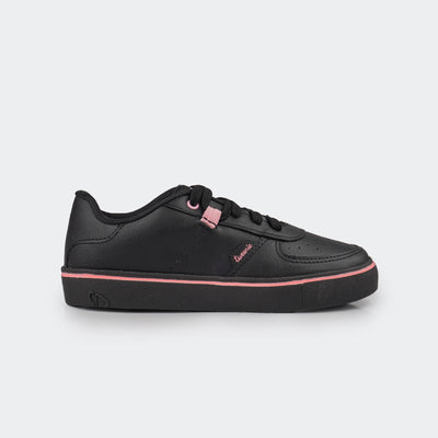 Tênis Feminino Tweenie #Fun Preto e Rosa.