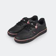 Tênis Feminino Tweenie #Fun Preto e Rosa.