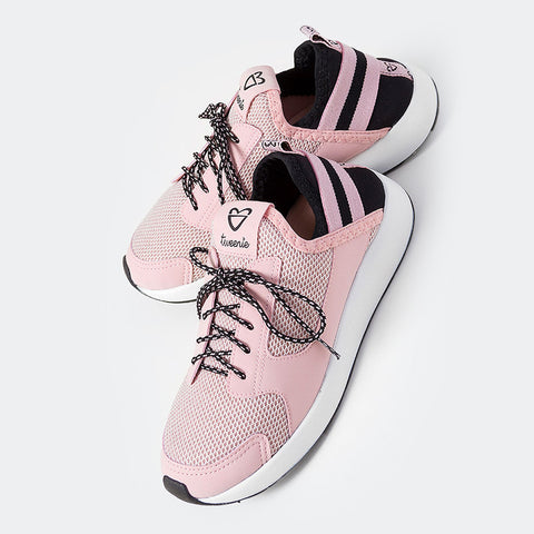 Tênis Feminino Tweenie #Start Esportivo Rose.