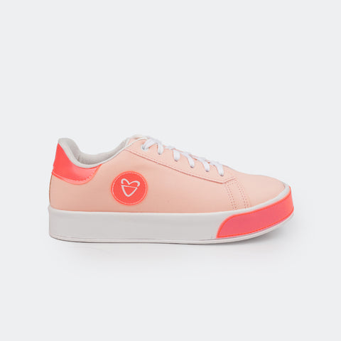 Tênis Feminino Tweenie #Mix Fresh Orange.