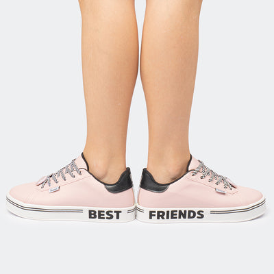 Tênis Feminino Tweenie #Mix Best Friends Rose.