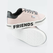 Tênis Feminino Tweenie #Mix Best Friends Rose.