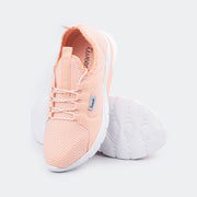 Tênis Teen Feminino Tweenie #Urban Fresh Orange.