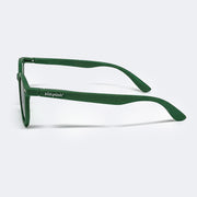 Óculos de Sol Infantil KidSplash! Proteção UV Hexagonal Verde - hastes laterais