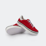 Tênis Feminino Tweenie #Vibes Vermelho Peper.