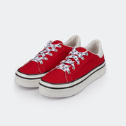 Tênis Feminino Tweenie #Vibes Vermelho Peper.