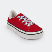 Tênis Feminino Tweenie #Vibes Vermelho Peper.