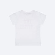 Camiseta Infantil Pampili Life Style Tachas Branca - costas camiseta menina
