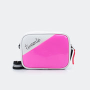 Bolsa Tiracolo Tweenie #Duda Bright Detalhe Pink.