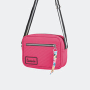 Bolsa Tiracolo Feminina Tweenie #Duda Pink.