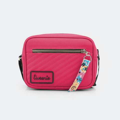 Bolsa Tiracolo Feminina Tweenie #Duda Pink.