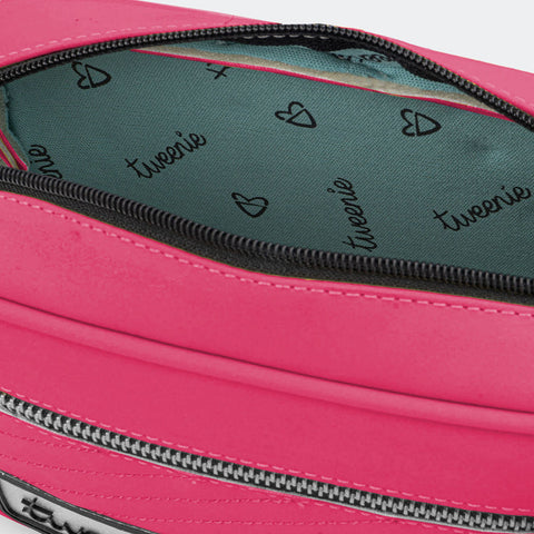 Bolsa Tiracolo Feminina Tweenie #Duda Pink.