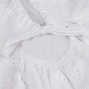 Vestido Infantil Infanti Laise Branco - Amarração