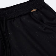 Short Infantil Pampili Brilho Preto - short preto com glitter