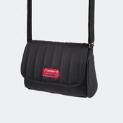 Bolsa Infantil Pampili Comfy Matelassê Preta - bolsa comfy 