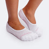 Meia Infantil Invisível Pampili Atoalhada Branca