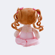 Boneca Metoo Mini Angela Candy Color - sentada costas