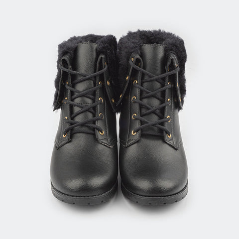 Bota Infantil Pampili Ivy Preto - pampili