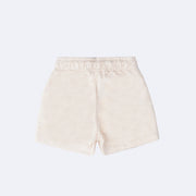 Short Saia Infantil Infanti Strass e Pérolas Off White - costas do short infantil feminino