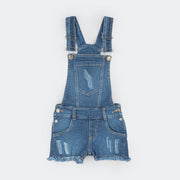 Jardineira Jeans Infantil Pampili - pampili