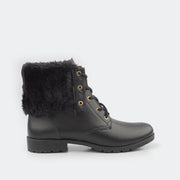 Bota Infantil Pampili Ivy Preto - pampili