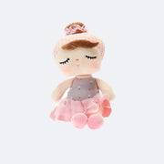 Boneca Metoo Mini Angela Lai Ballet  Rosa - mini boneca de pano