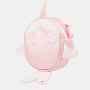 Bolsa Infantil Feminina Magic Narval Rosa Glacê - pampili