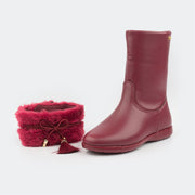 Bota Infantil Pampili Fofura Bordo - pampili