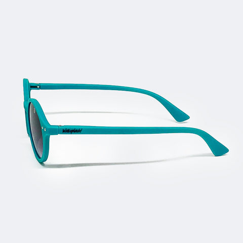 Óculos de Sol Infantil KidSplash! Eco Light Proteção UV Azul Céu - haste lateral