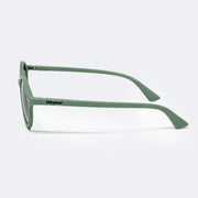 Óculos de Sol Infantil KidSplash! Eco Light Proteção UV Verde - hastes laterais