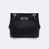 Bolsa Tiracolo Tweenie Saco Comfy com Strass Preta