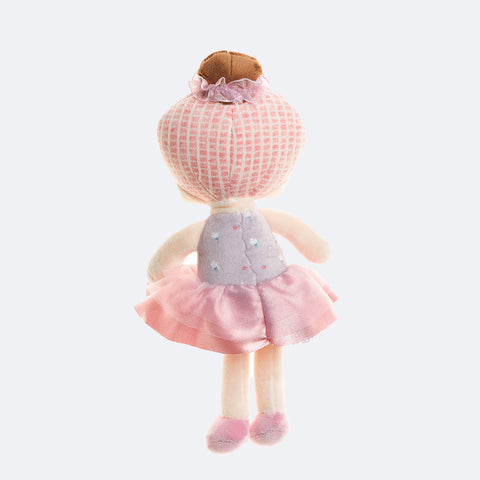Boneca Metoo Mini Angela Lai Ballet  Rosa - costas da boneca infantil