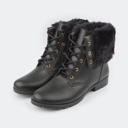 Bota Infantil Pampili Ivy Preto - pampili