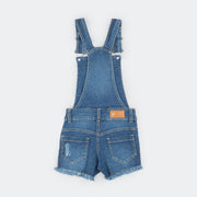 Jardineira Jeans Infantil Pampili - pampili