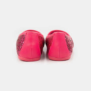 Sapatilha Infantil Pampili Super Fofura Com Glitter Brocado Pink - pampili