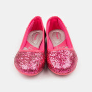 Sapatilha Infantil Pampili Super Fofura Com Glitter Brocado Pink - pampili